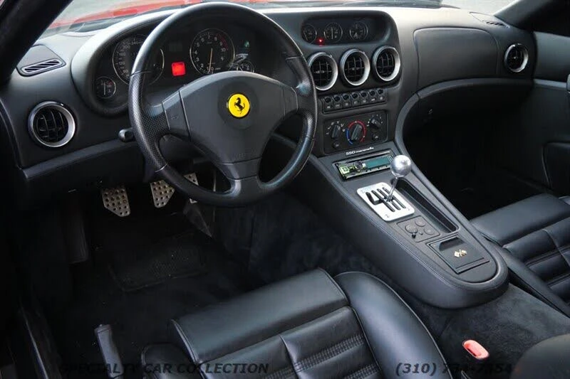 1998 Ferrari 550 Maranello - Image 14 of 31