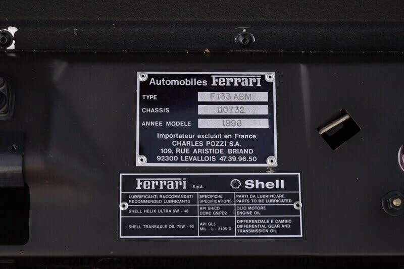 1998 Ferrari 550 Maranello - Image 30 of 31