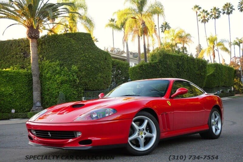 1998 Ferrari 550 Maranello - Image 2 of 31