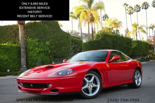 1998 Ferrari 550