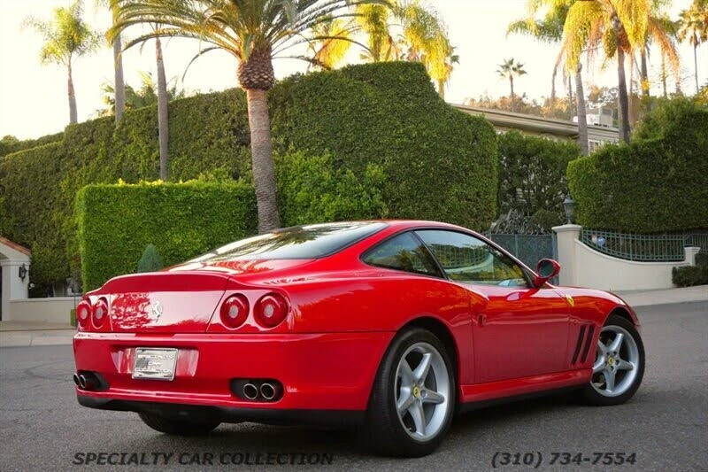 1998 Ferrari 550 Maranello - Image 8 of 31