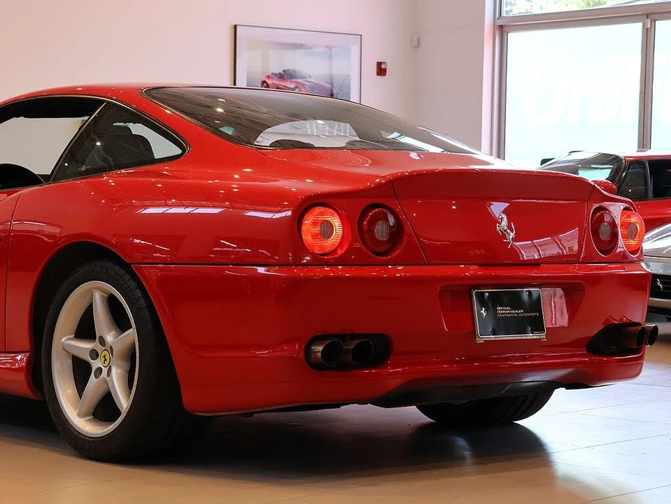 1998 Ferrari 550 Maranello - Image 19 of 31