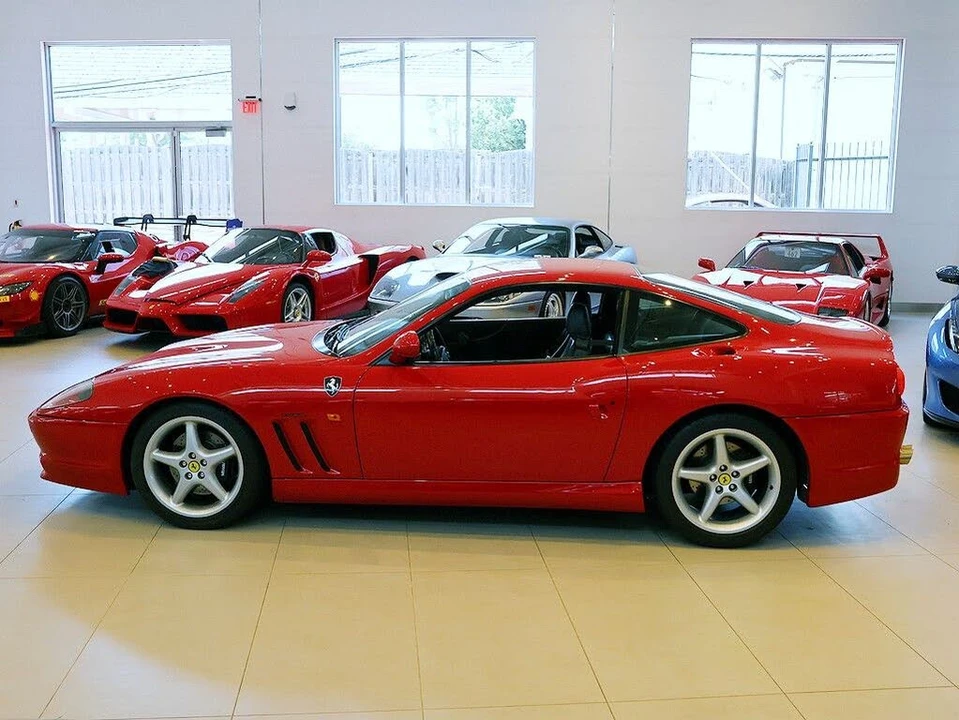 1998 Ferrari 550 Maranello - Image 3 of 31