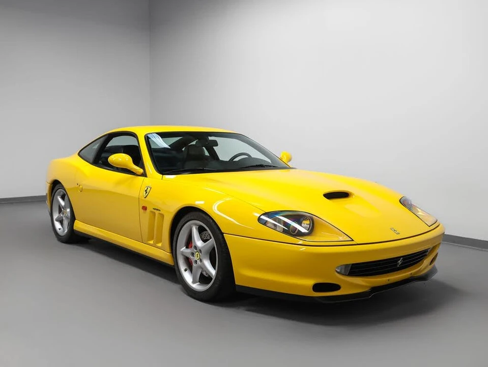 1998 Ferrari 550 Maranello - Image 19 of 31