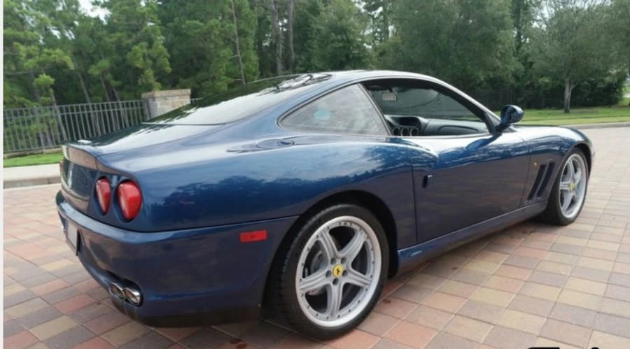 1998 Ferrari 550 Maranello - Image 3 of 11