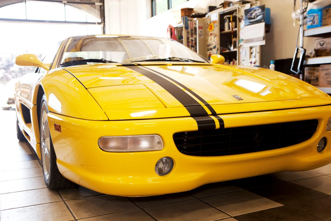 1998 Ferrari F355 Berlinetta - Image 14 of 31