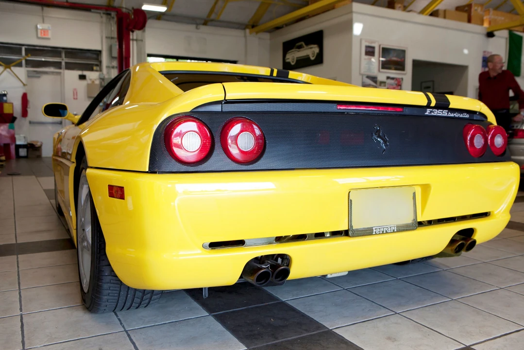 1998 Ferrari F355 Berlinetta - Image 12 of 31