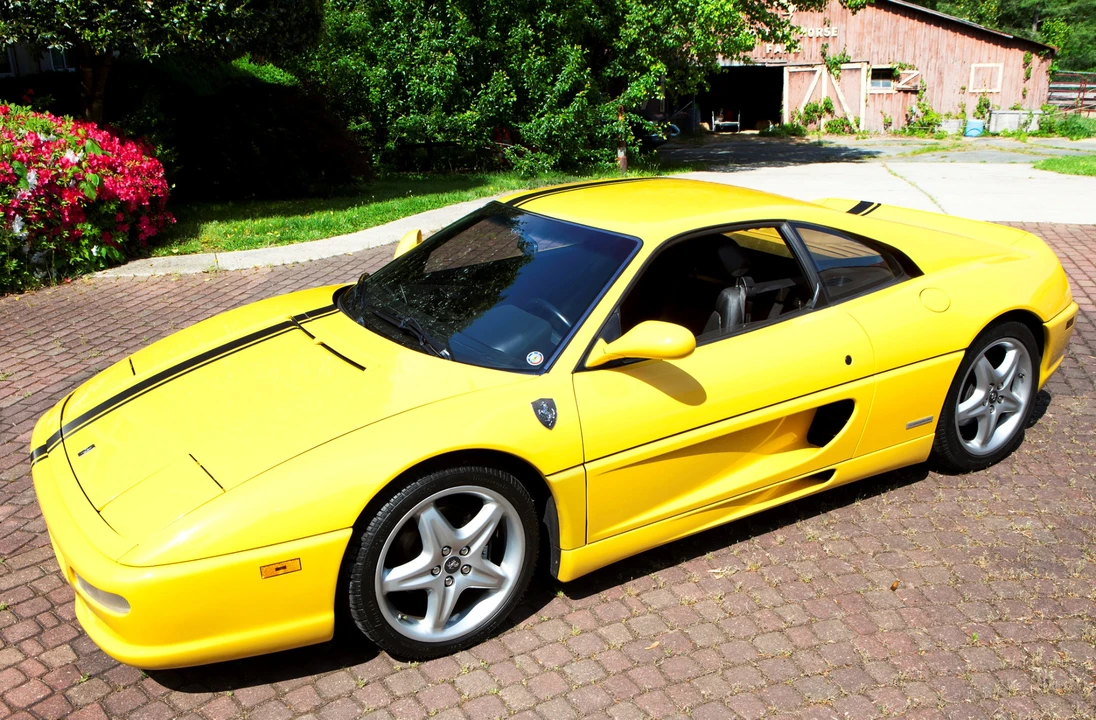 1998 Ferrari F355 Berlinetta - Image 2 of 31