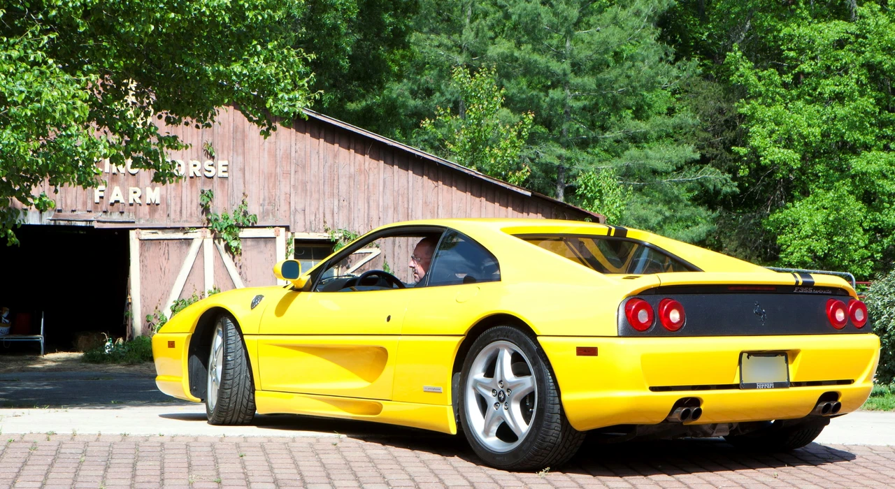 1998 Ferrari F355 Berlinetta - Image 9 of 31