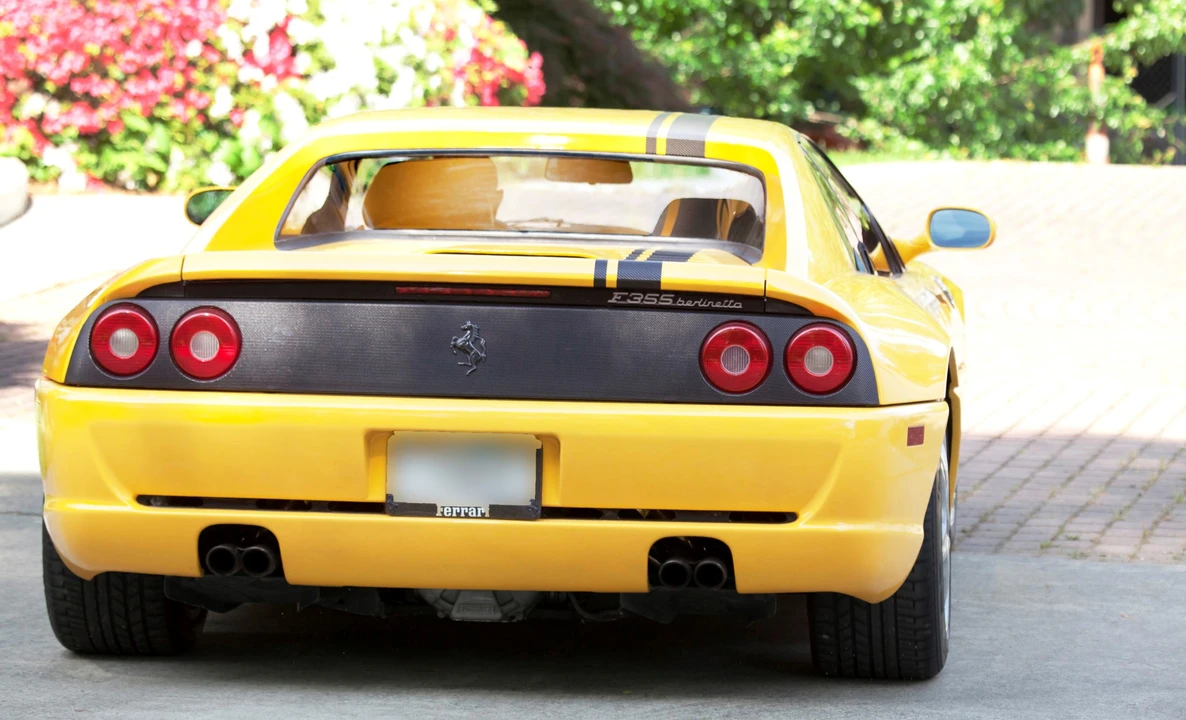 1998 Ferrari F355 Berlinetta - Image 8 of 31