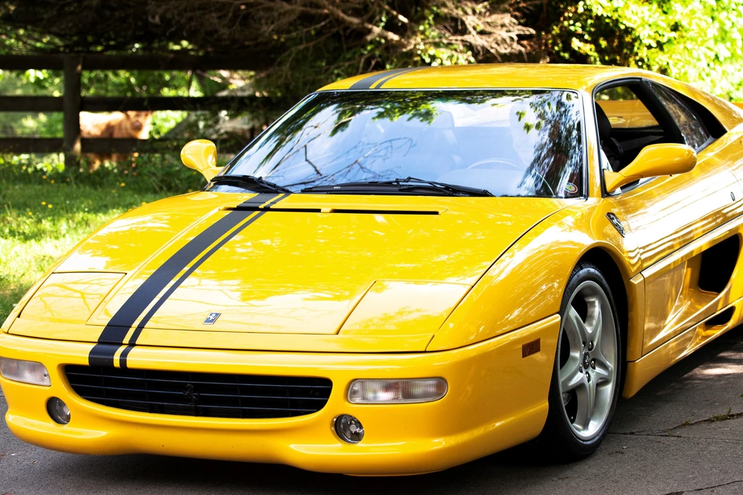 1998 Ferrari F355 Berlinetta - Image 3 of 31