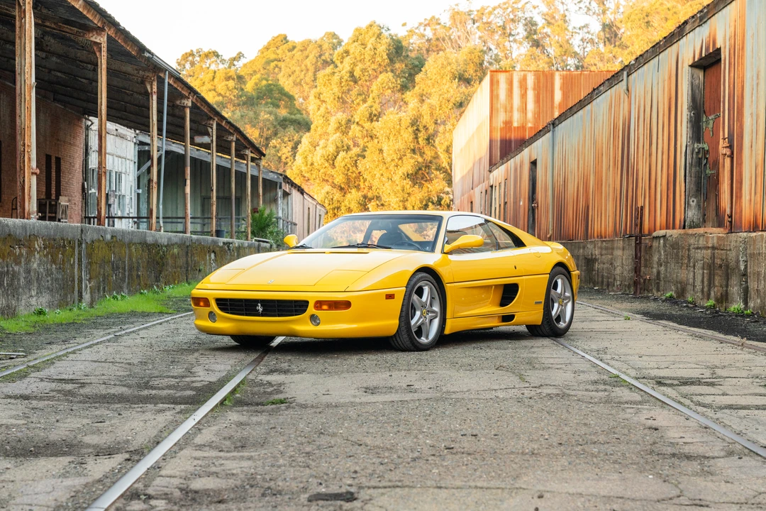 1998 Ferrari F355 Berlinetta - Image 3 of 31