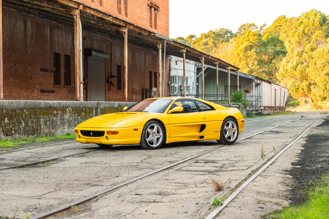 1998 Ferrari F355 Berlinetta - Image 2 of 31