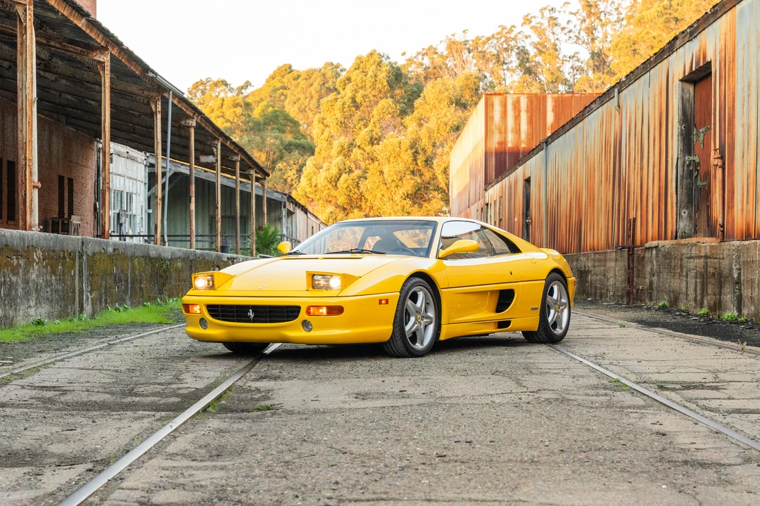 1998 Ferrari F355 Berlinetta - Image 4 of 31