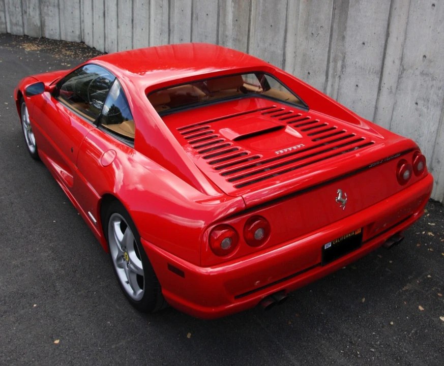 1998 Ferrari F355 Berlinetta - Image 3 of 31