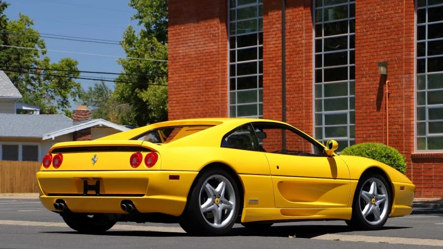 1998 Ferrari F355 Berlinetta - Image 3 of 20