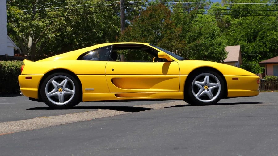 1998 Ferrari F355 Berlinetta - Image 8 of 20