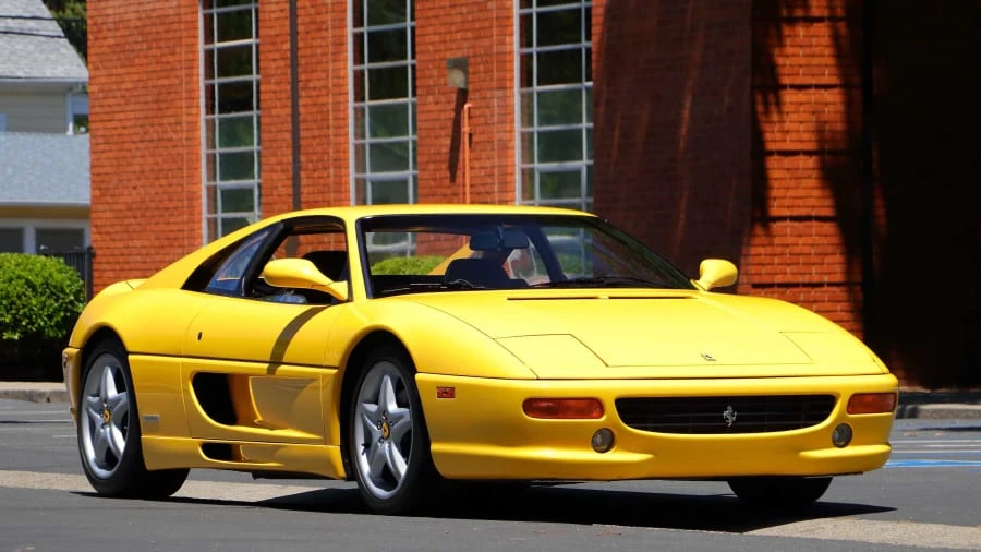 1998 Ferrari F355 Berlinetta - Image 12 of 20