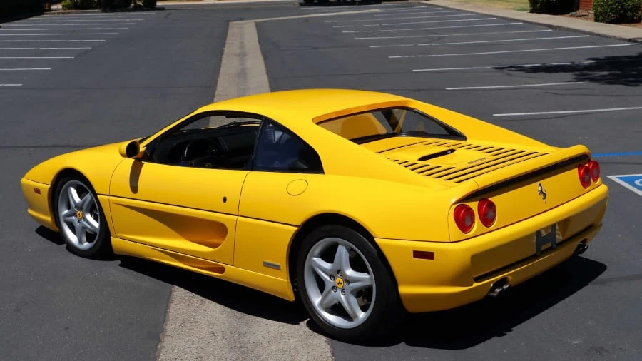 1998 Ferrari F355 Berlinetta - Image 13 of 20