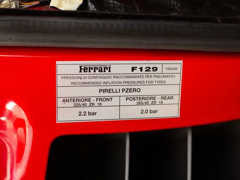 1998 Ferrari F355 Berlinetta - Image 25 of 31