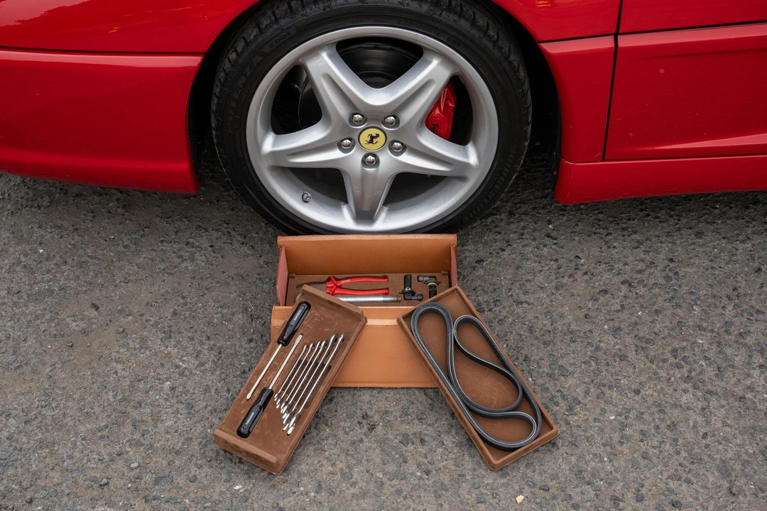 1998 Ferrari F355 Berlinetta - Image 31 of 31