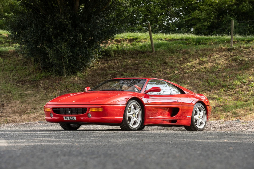 1998 Ferrari F355 Berlinetta - Image 3 of 31