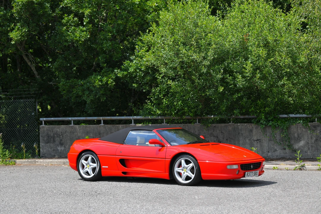 1998 Ferrari F355 Spider - Image 5 of 31