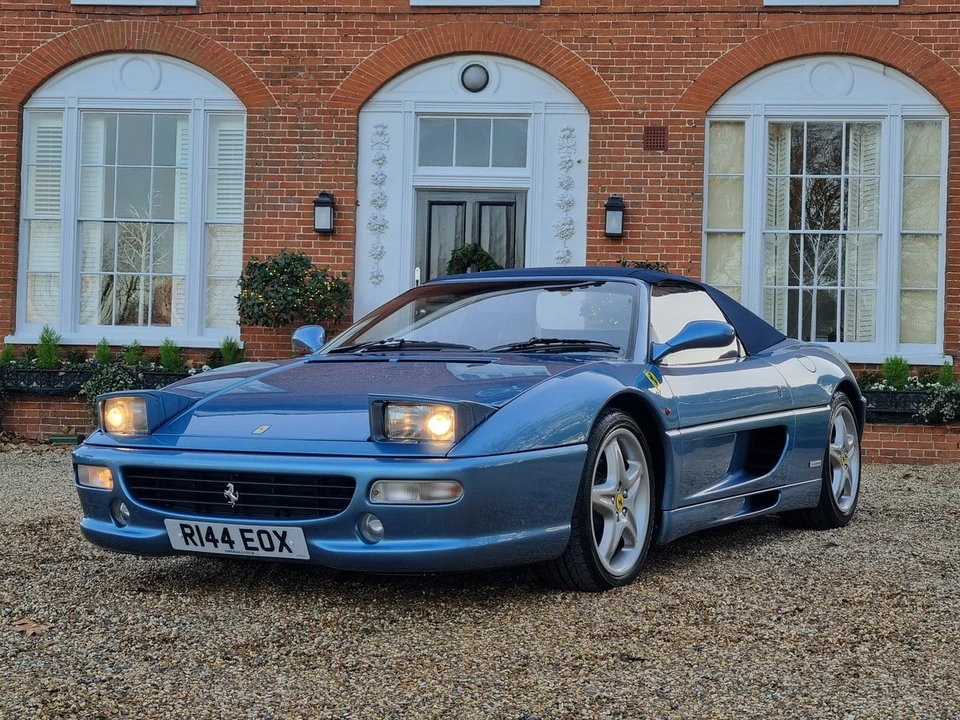 1998 Ferrari F355 Spider - Image 30 of 30