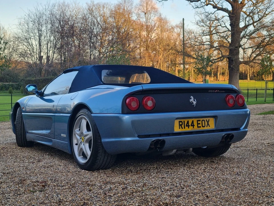 1998 Ferrari F355 Spider - Image 18 of 30