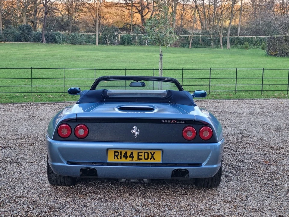1998 Ferrari F355 Spider - Image 12 of 30