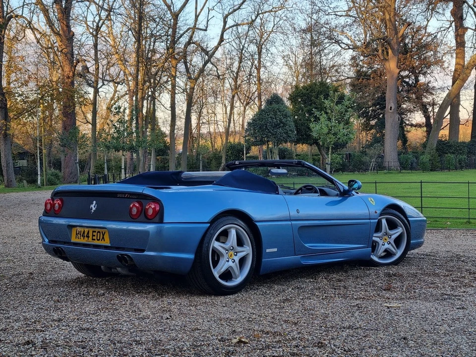 1998 Ferrari F355 Spider - Image 13 of 30
