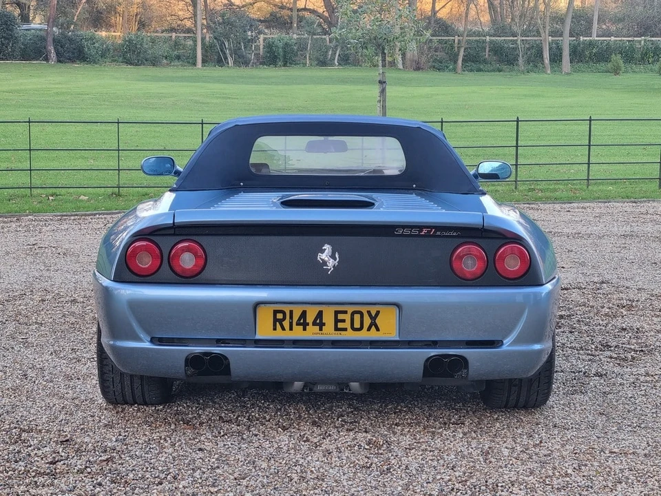 1998 Ferrari F355 Spider - Image 20 of 30