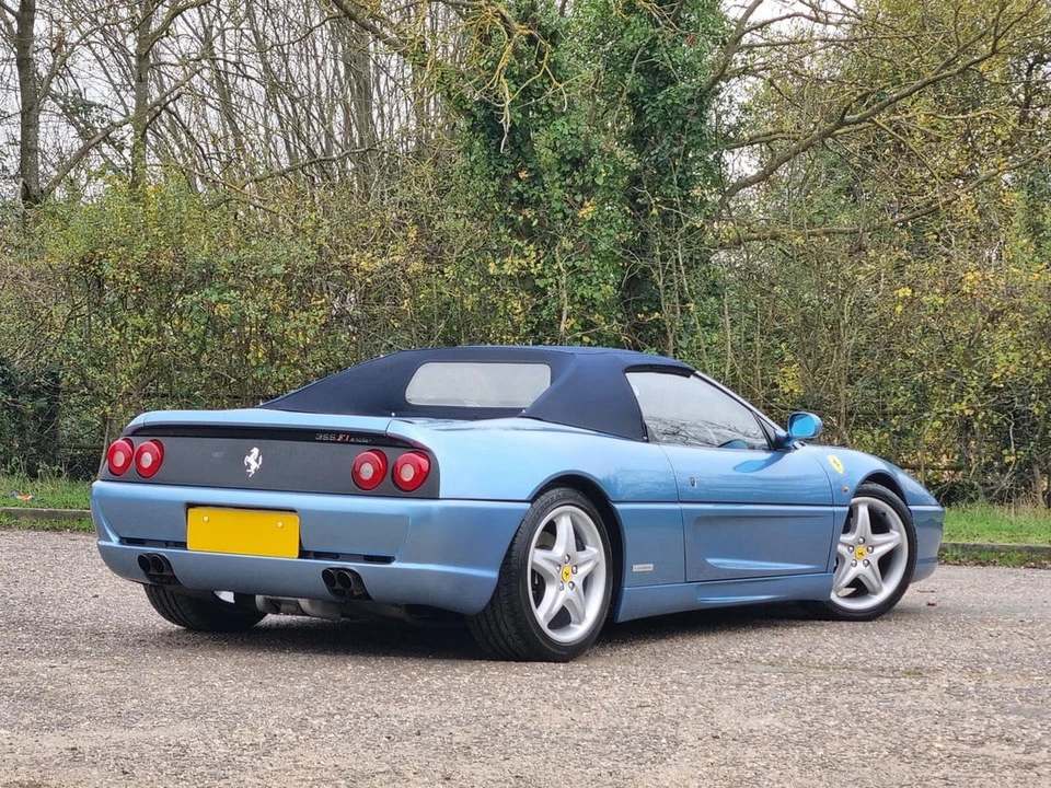 1998 Ferrari F355 Spider - Image 8 of 30