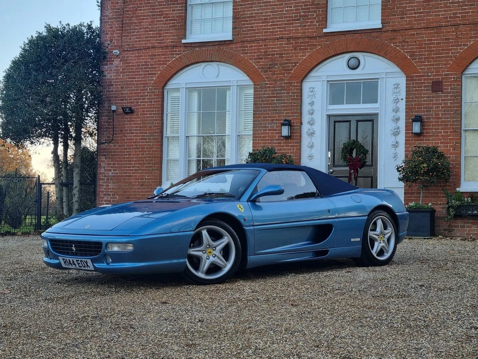 1998 Ferrari F355 Spider - Image 17 of 30