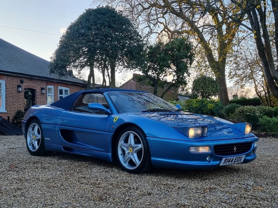 1998 Ferrari F355 Spider - Image 28 of 30