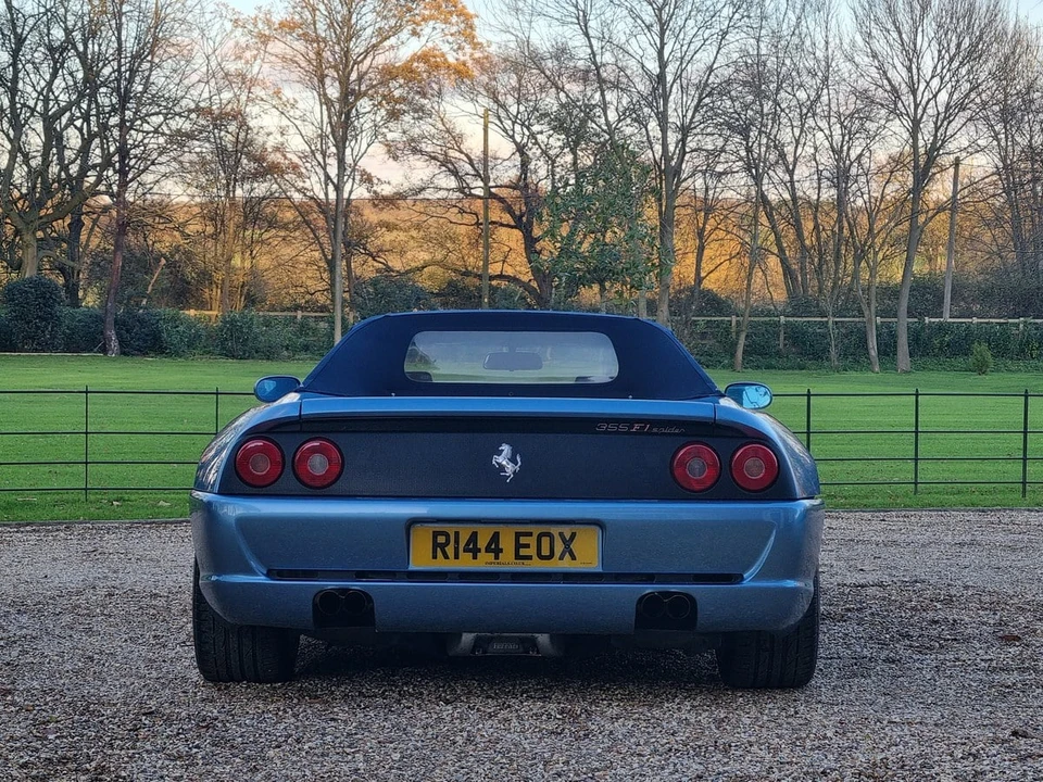 1998 Ferrari F355 Spider - Image 19 of 30