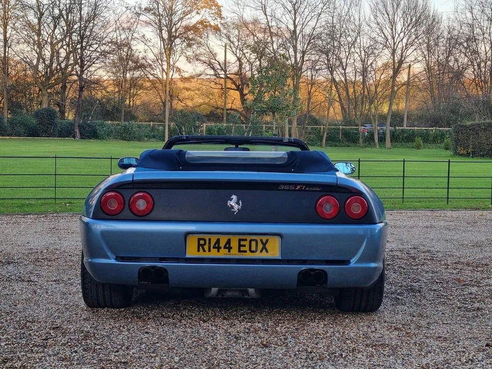 1998 Ferrari F355 Spider - Image 11 of 30