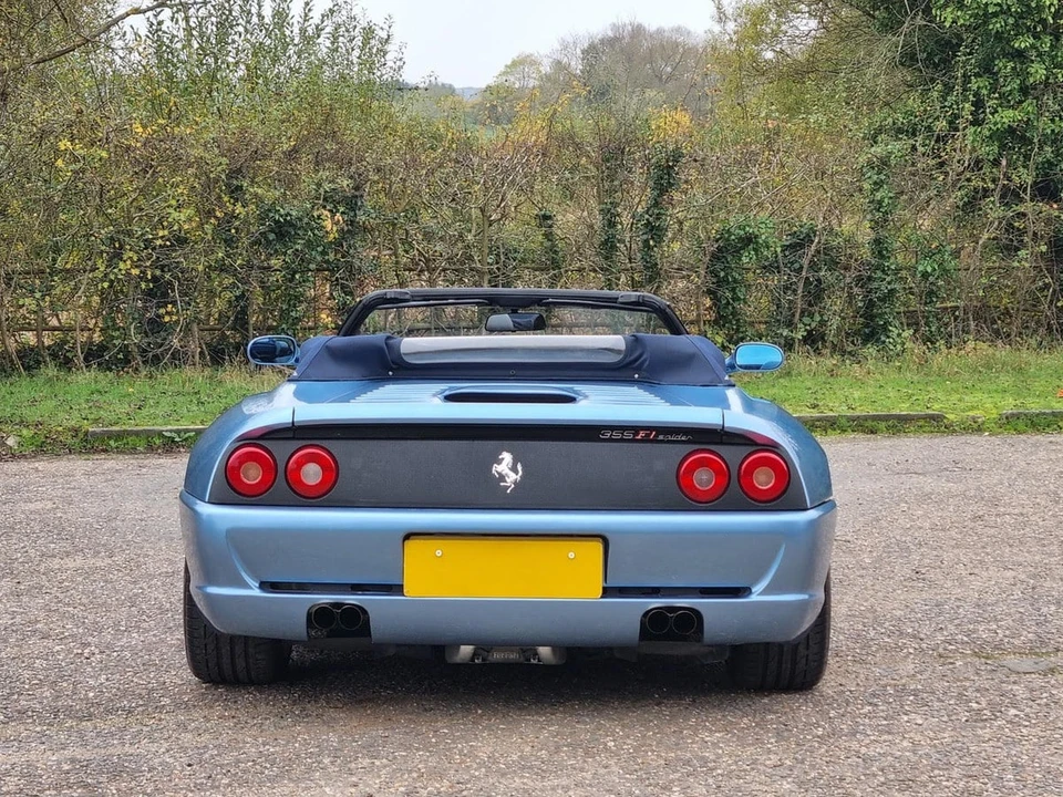 1998 Ferrari F355 Spider - Image 5 of 30