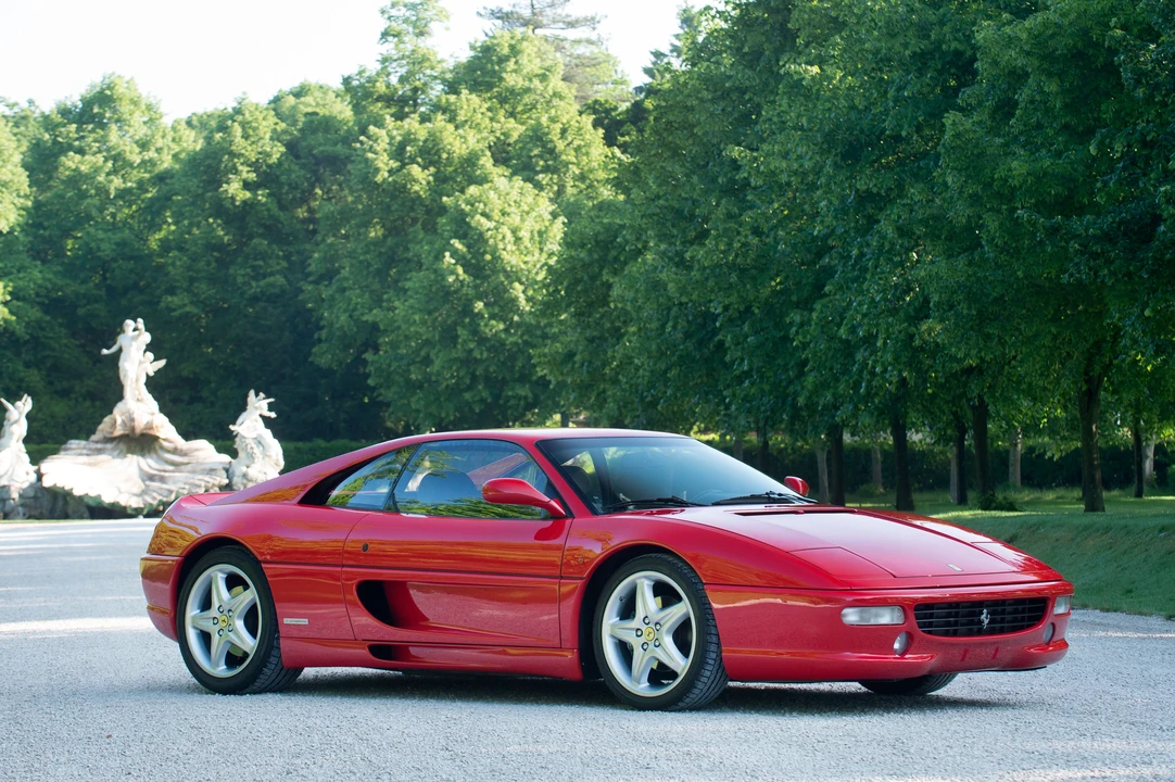 1998 Ferrari F355 Berlinetta - Image 31 of 31