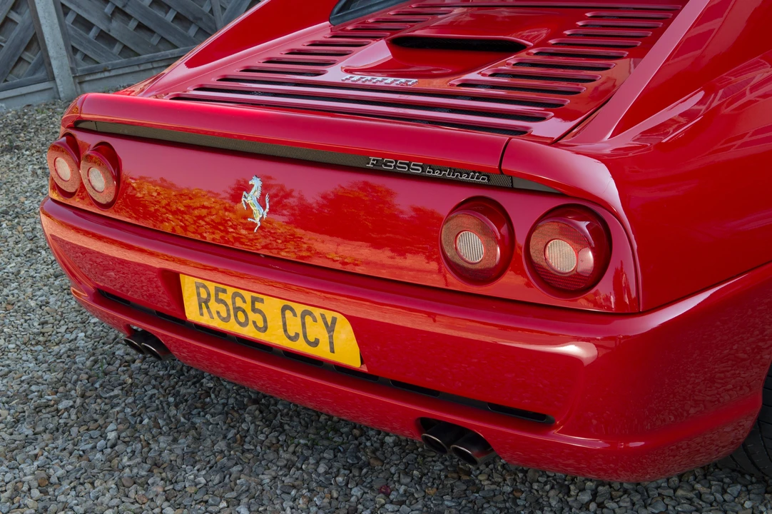 1998 Ferrari F355 Berlinetta - Image 19 of 31