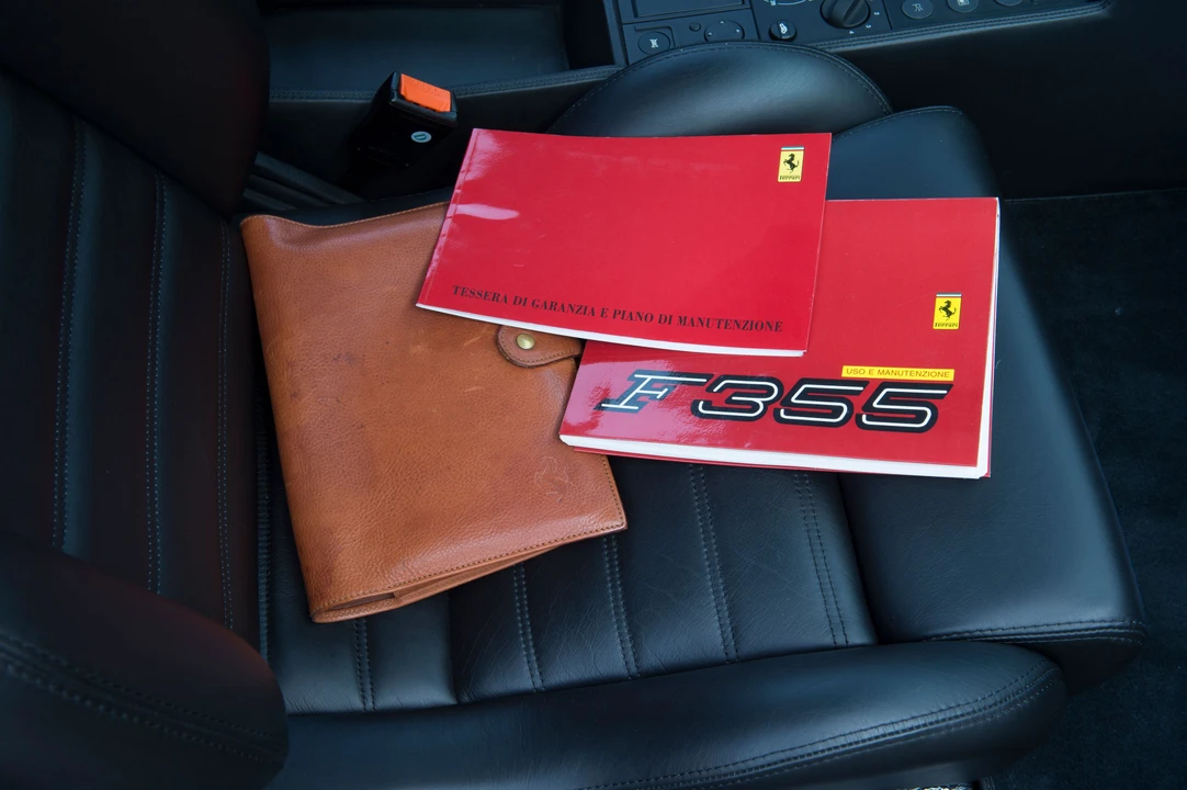 1998 Ferrari F355 Berlinetta - Image 4 of 31