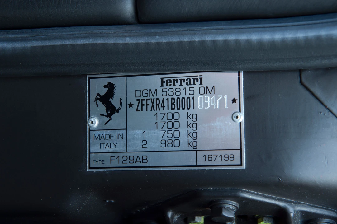 1998 Ferrari F355 Berlinetta - Image 7 of 31