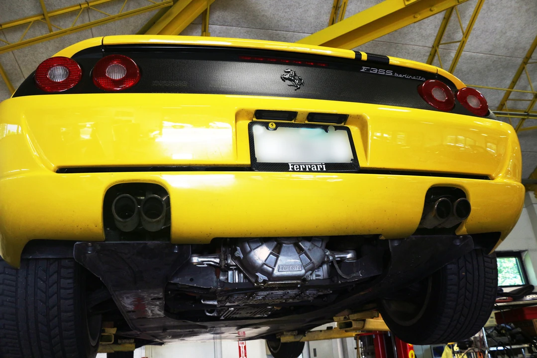 1998 Ferrari F355 Berlinetta - Image 18 of 31