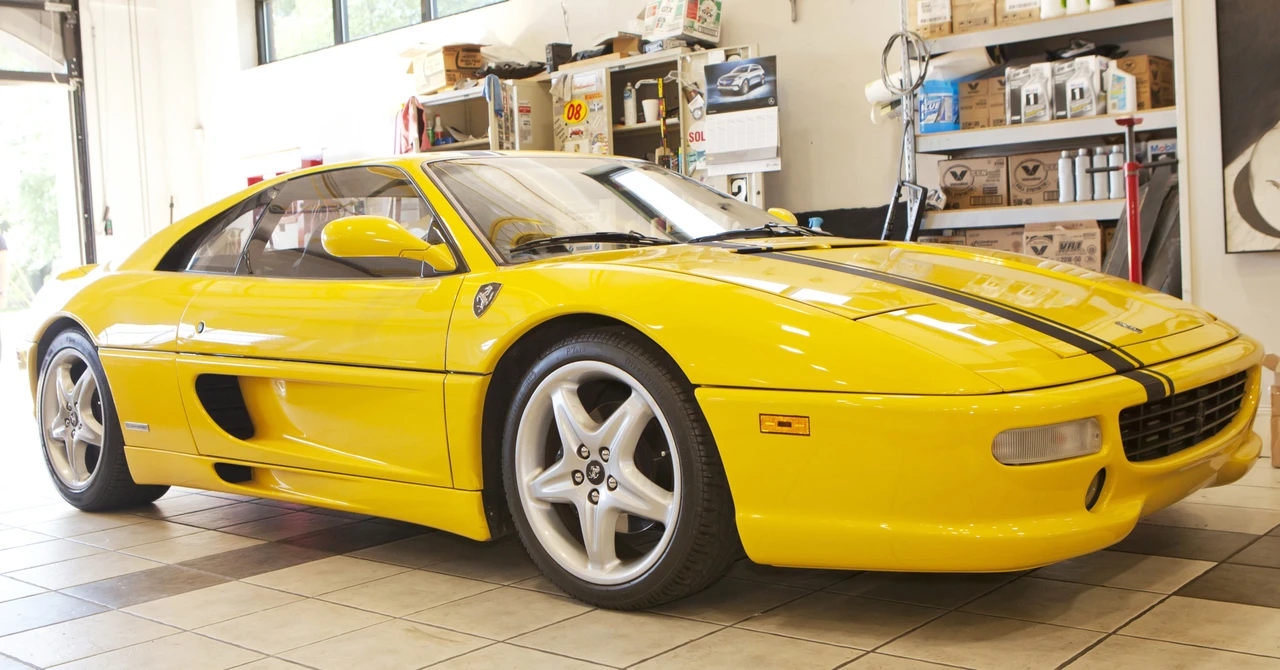 1998 Ferrari F355 Berlinetta - Image 19 of 31