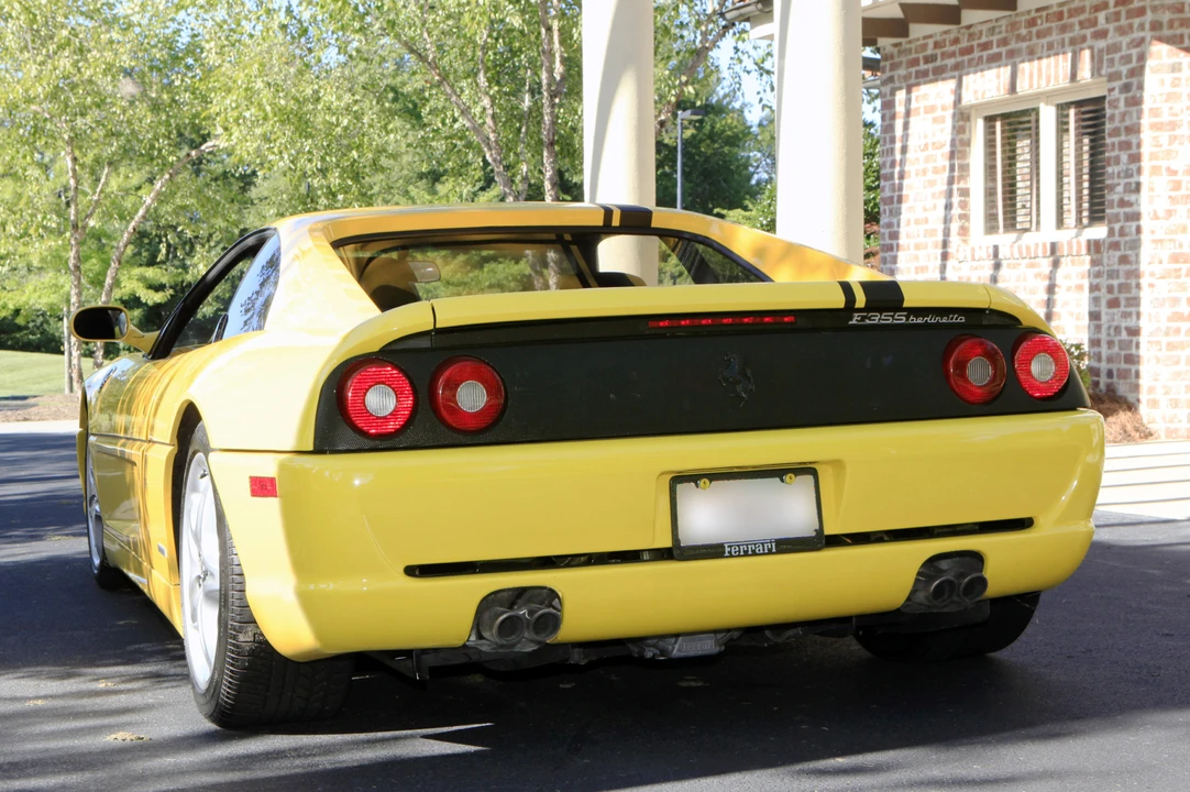 1998 Ferrari F355 Berlinetta - Image 17 of 31