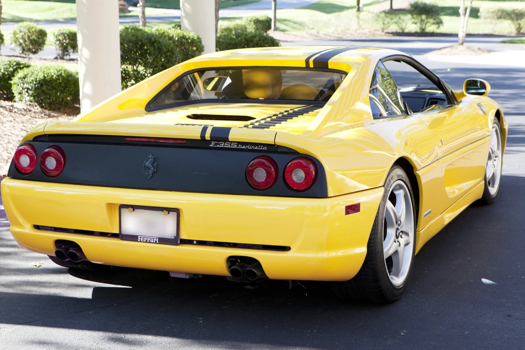 1998 Ferrari F355 Berlinetta - Image 16 of 31