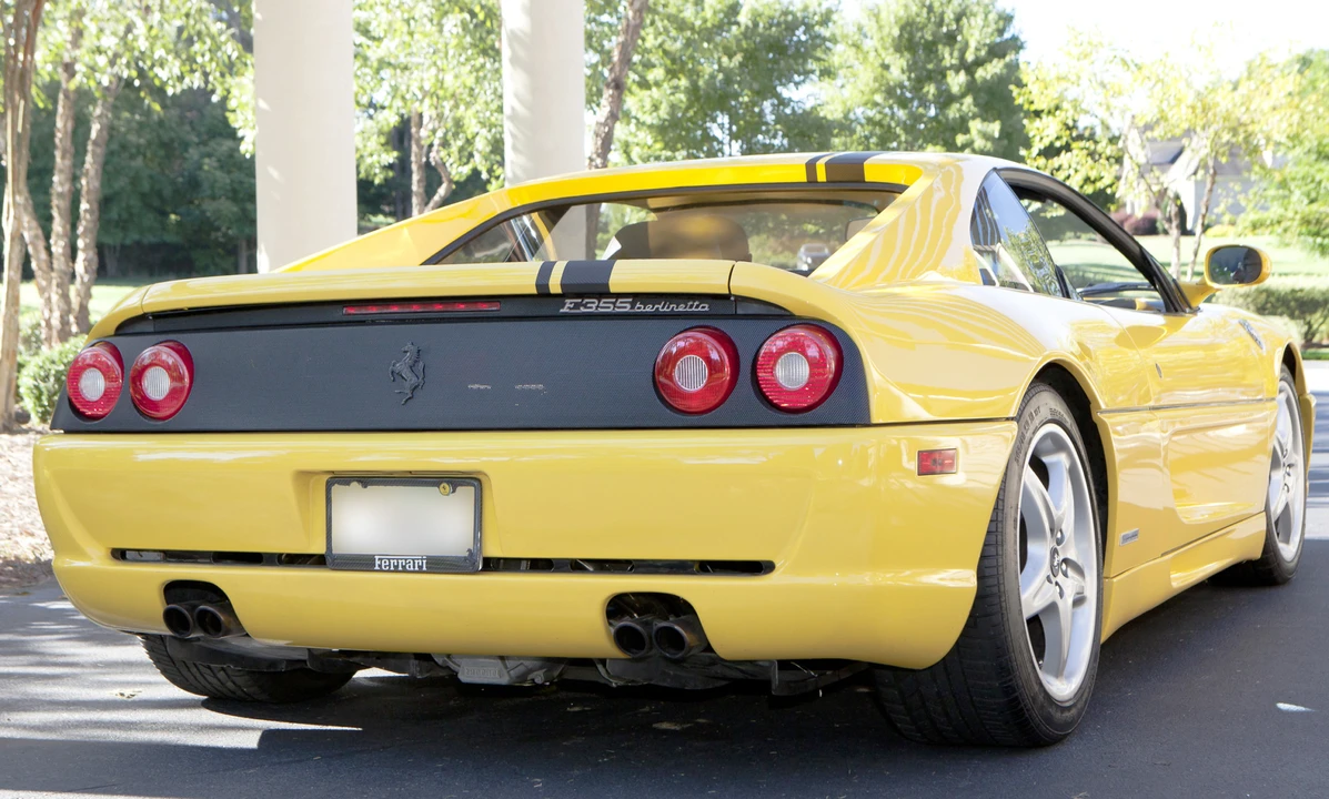 1998 Ferrari F355 Berlinetta - Image 15 of 31
