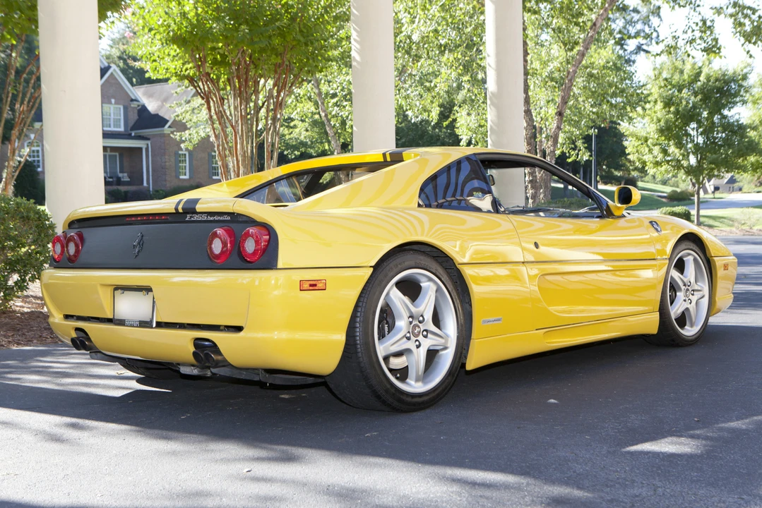 1998 Ferrari F355 Berlinetta - Image 14 of 31