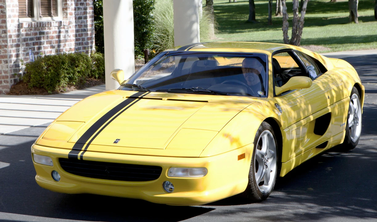 1998 Ferrari F355 Berlinetta - Image 4 of 31