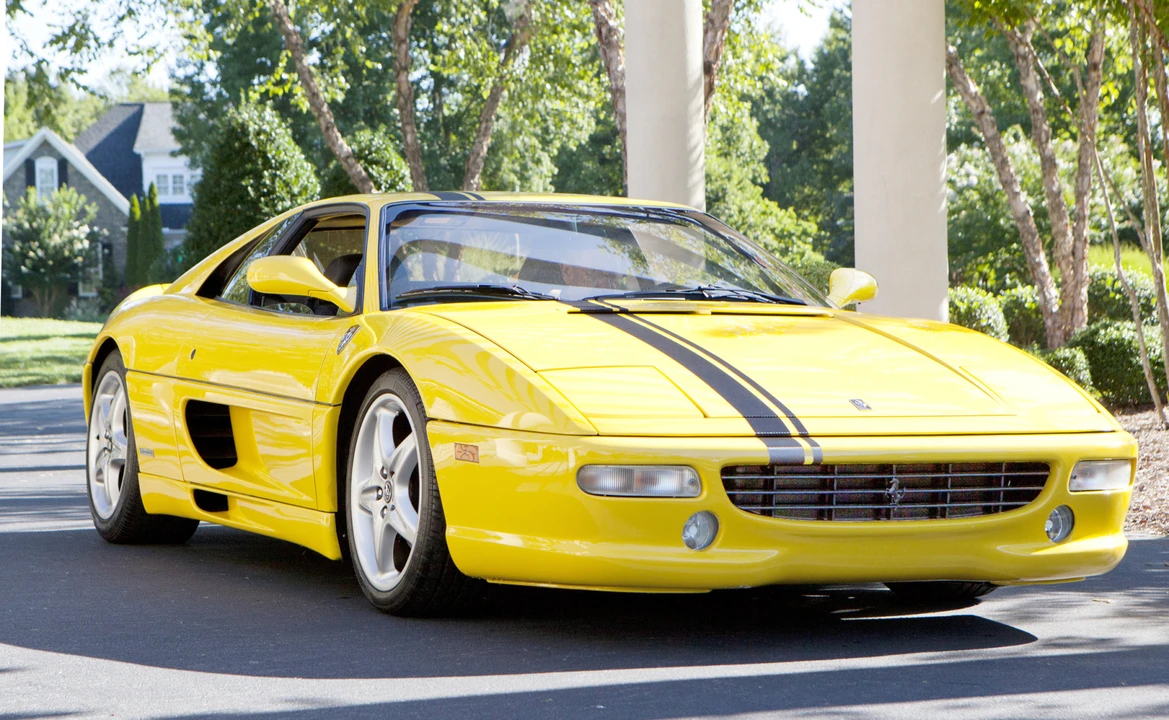1998 Ferrari F355 Berlinetta - Image 9 of 31